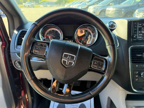 2018 Dodge Grand Caravan SXT