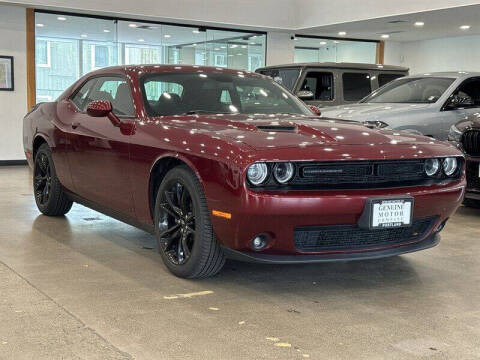 2018 Dodge Challenger SXT