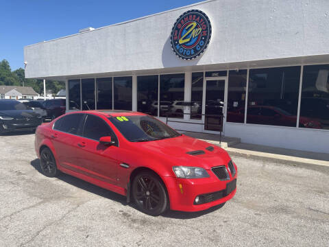 2008 Pontiac G8