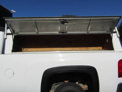 2011 Chevrolet Silverado 2500HD Work Truck