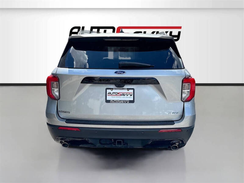 2023 Ford Explorer ST-Line