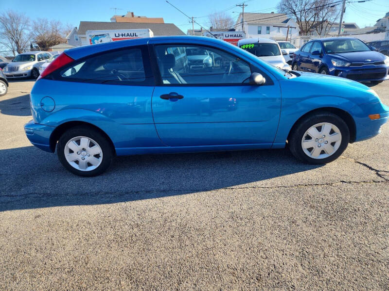 2007 Ford Focus ZX3 SE