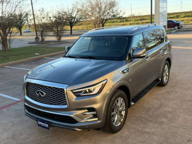 2019 Infiniti QX80 Luxe