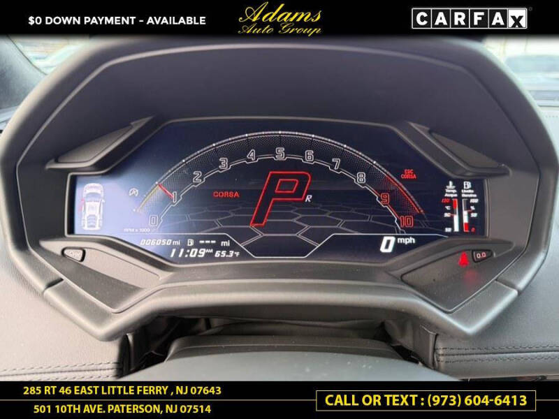 2023 Lamborghini Huracan EVO