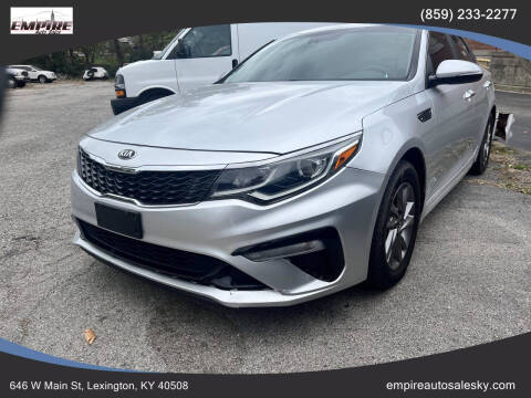 2019 Kia Optima for sale at Empire Auto Sales in Lexington KY