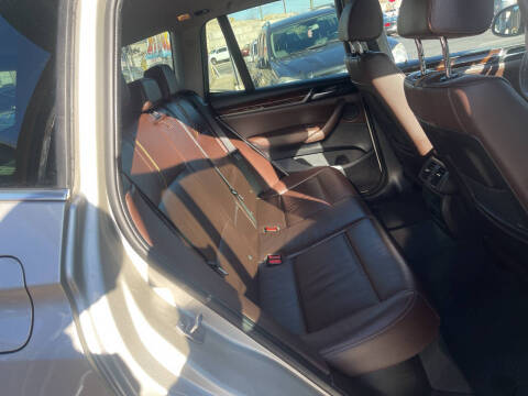 2015 BMW X3 xDrive28i