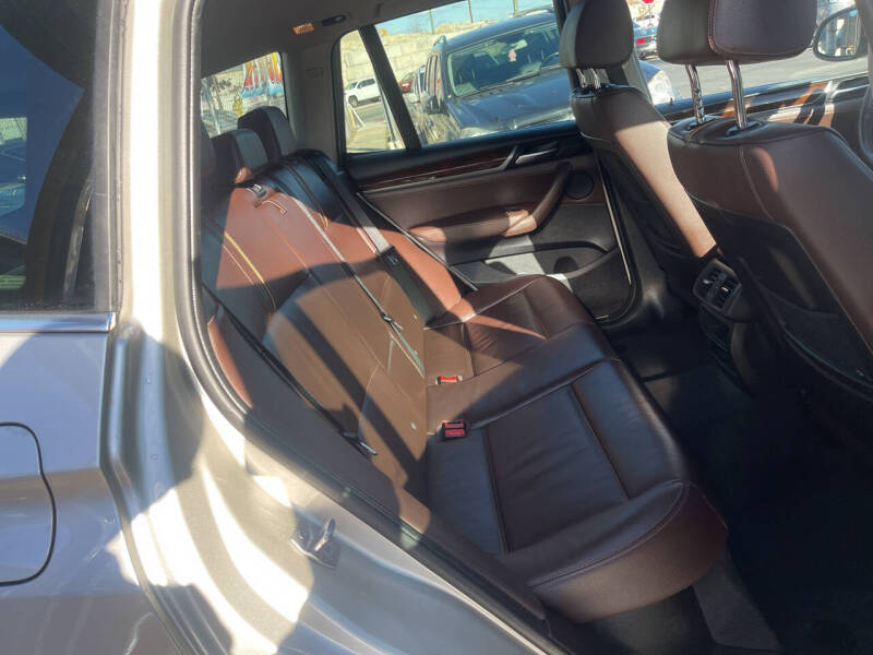 2015 BMW X3 xDrive28i