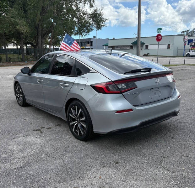 2023 Honda Civic EX-L