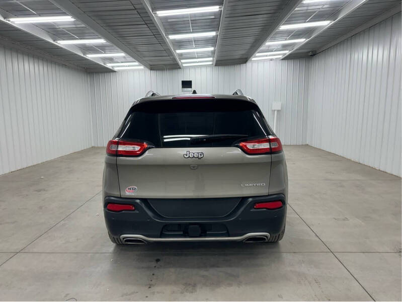 2018 Jeep Cherokee Limited