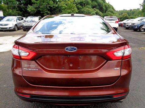2015 Ford Fusion SE