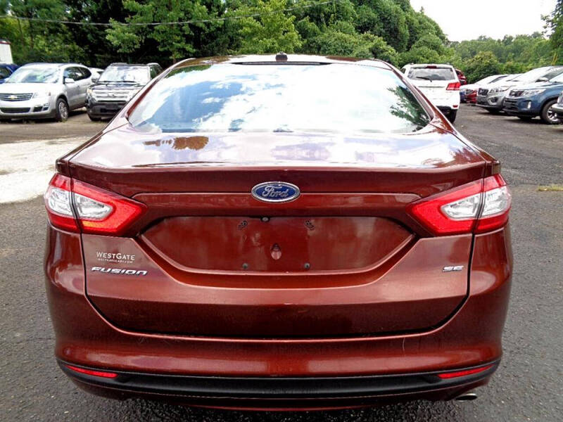 2015 Ford Fusion SE