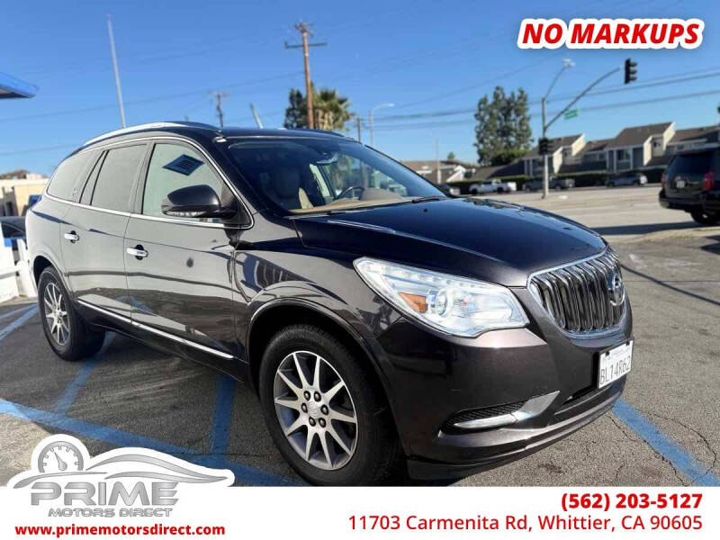 2016 Buick Enclave Leather