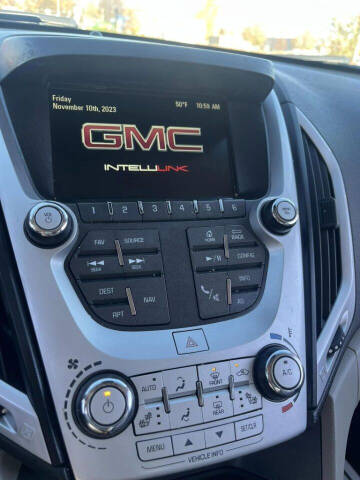 2017 GMC Terrain SLT