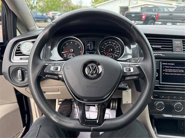 2018 Volkswagen Golf SportWagen for sale at Next Step Auto Sales LLC in Kirtland, OH