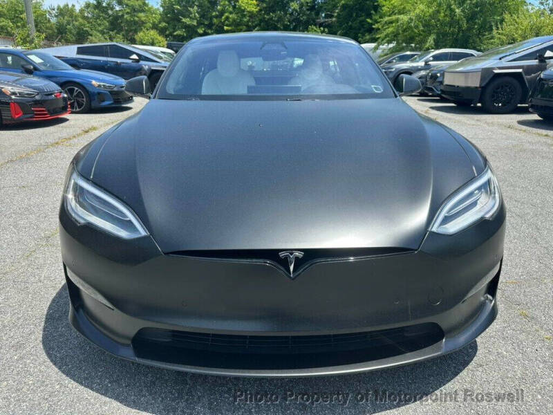 2022 Tesla Model S Plaid