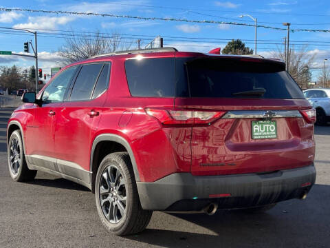 2021 Chevrolet Traverse RS