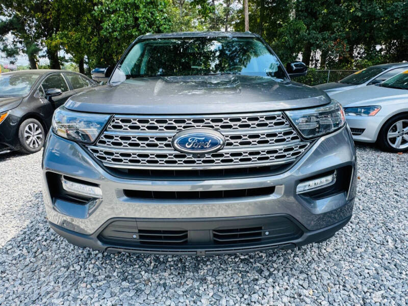 2022 Ford Explorer Limited