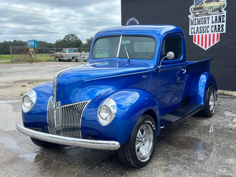 1940 Ford F-100