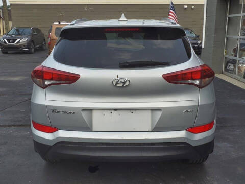 2018 Hyundai Tucson SEL Plus