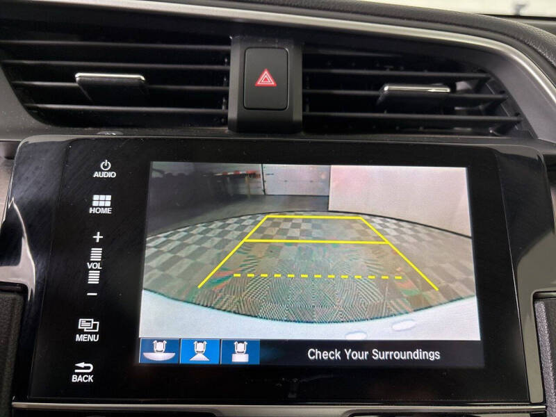 2018 Honda Civic EX-L