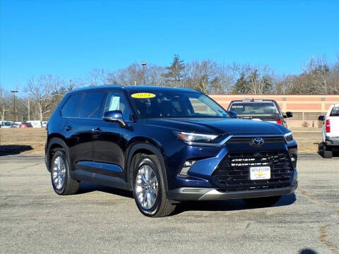 2024 Toyota Grand Highlander Platinum