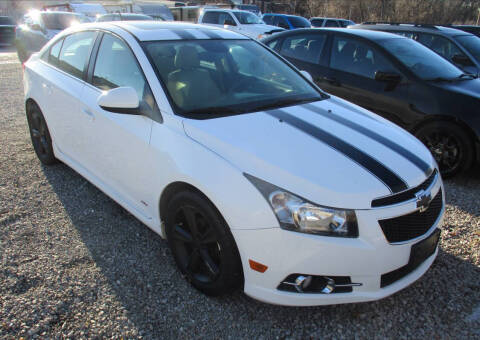 2014 Chevrolet Cruze for sale at Pugh Boy's Auto Sales in Penn Run PA