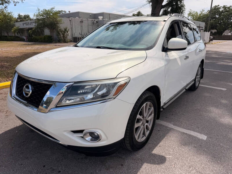 2014 Nissan Pathfinder SL