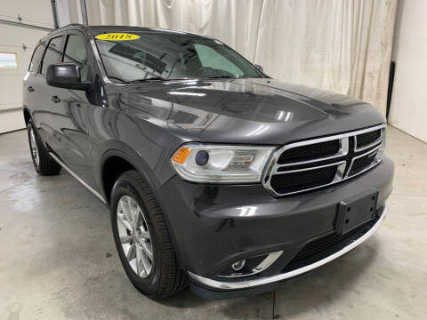 2018 Dodge Durango SXT