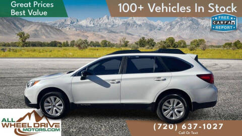 2017 Subaru Outback 2.5i