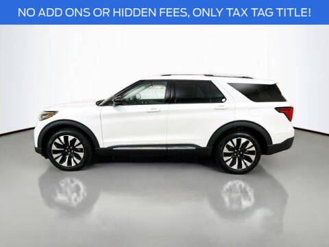 2026 Ford Explorer Platinum