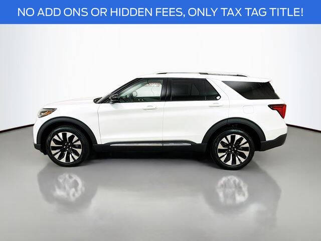 2026 Ford Explorer Platinum