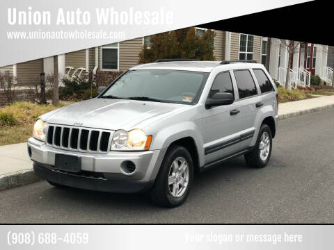 2006 Jeep Grand Cherokee for sale at Union Auto Wholesale in Union NJ