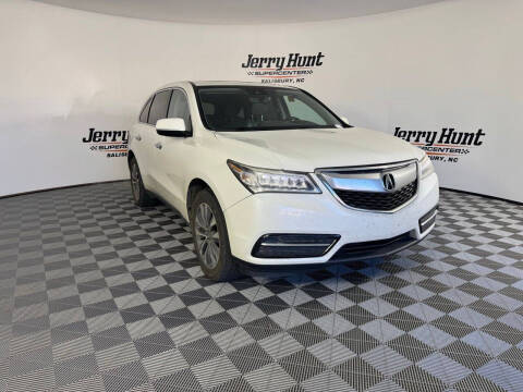 2016 Acura MDX