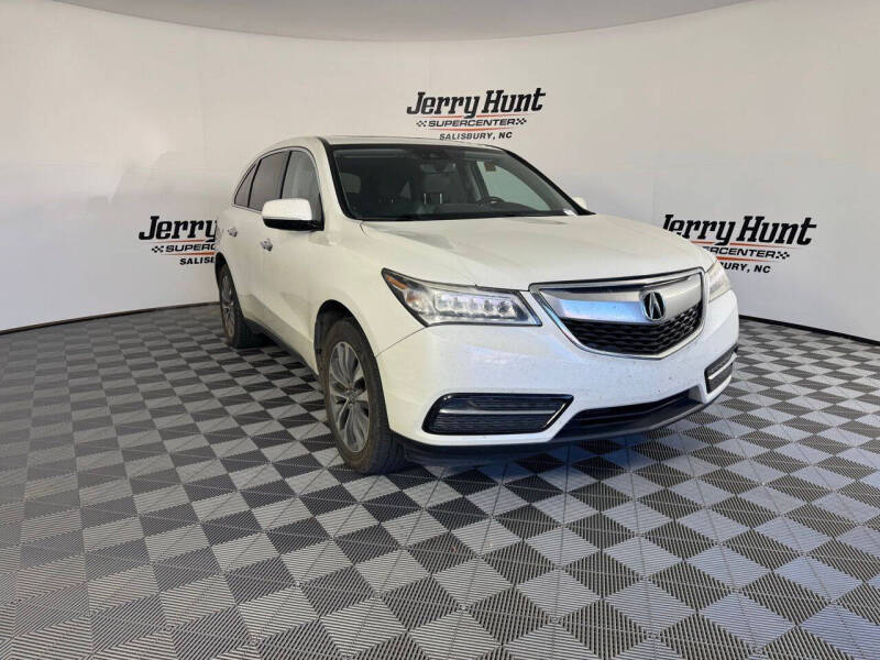 2016 Acura MDX