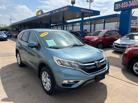 2016 Honda CR-V for sale at Auto Selection of Houston in Houston TX