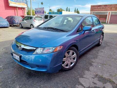 2011 Honda Civic for sale at Clean Cars Cali in Pasadena CA