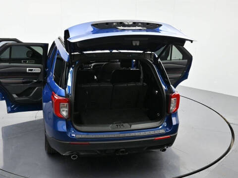 2022 Ford Explorer ST-Line