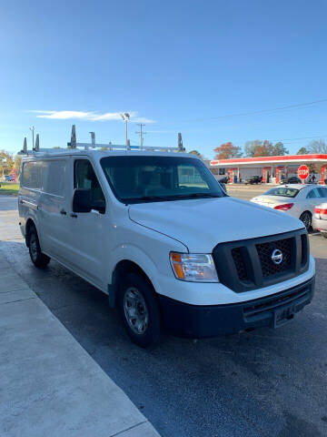 2016 Nissan NV for sale at City to City Auto Sales - Raceway in Richmond VA