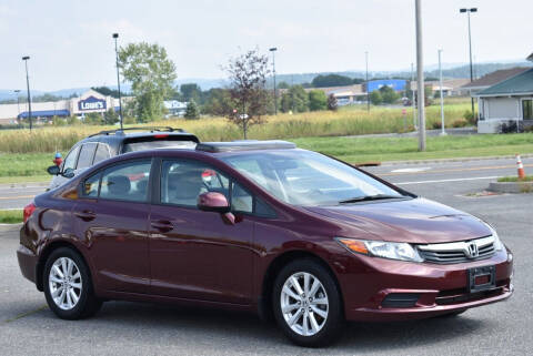 2012 Honda Civic for sale at Broadway Garage of Columbia County Inc. in Hudson NY