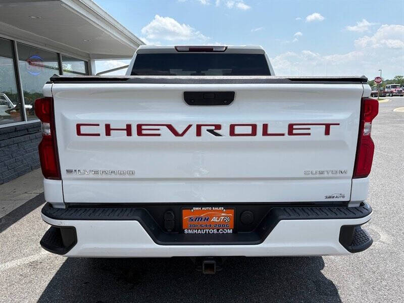 2020 Chevrolet Silverado 1500