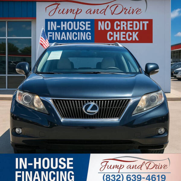 2010 Lexus RX 350's photo