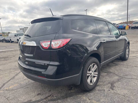 2016 Chevrolet Traverse LT