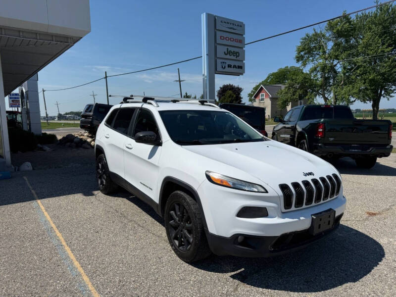 2016 Jeep Cherokee Limited