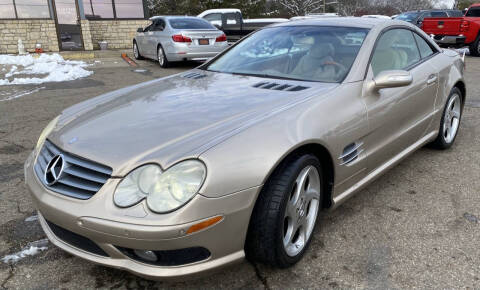 2004 Mercedes-Benz SL-Class SL 500