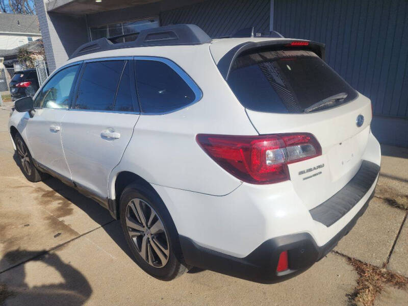 2019 Subaru Outback 2.5i Limited