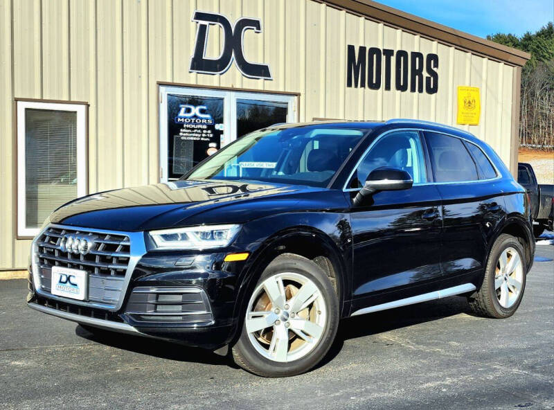 2018 Audi Q5 for sale at DC Motors in Auburn ME