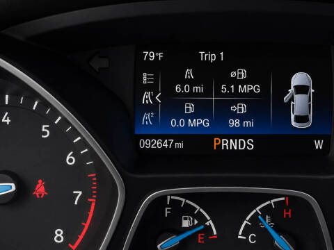 2017 Ford Focus SEL