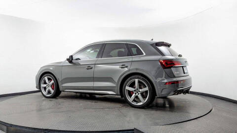2022 Audi SQ5 3.0T quattro Premium Plus