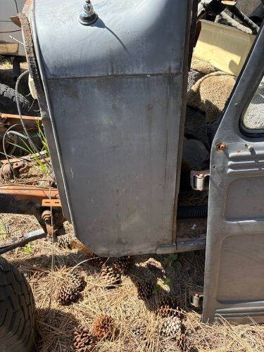 1957 Willys Wagon
