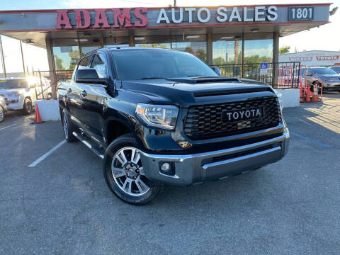 2019 Toyota Tundra for sale at Adams Auto Sales CA in Sacramento CA